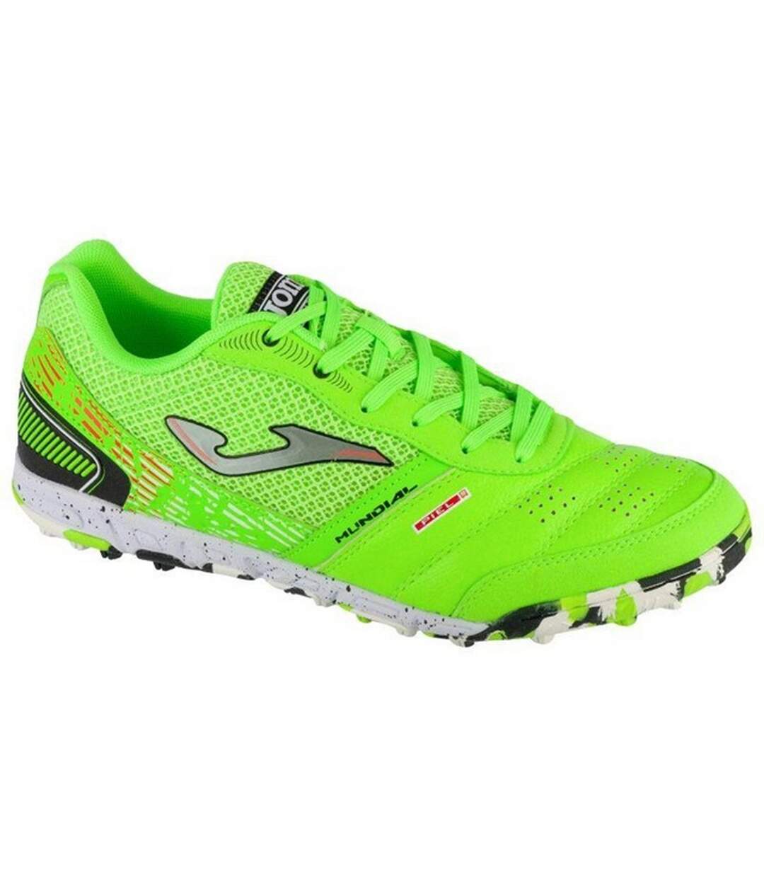 Chaussures De Foot Pour Terrain Artificiel Mundial Tf Homme Vert Joma-1