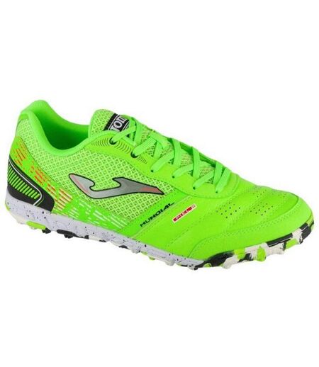 Chaussures De Foot Pour Terrain Artificiel Mundial Tf Homme Vert Joma