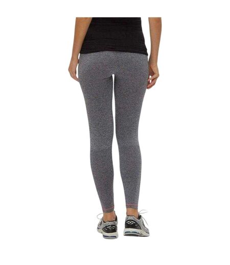 Legging Sport Femme Gris Moyen Chiné Mamalicious