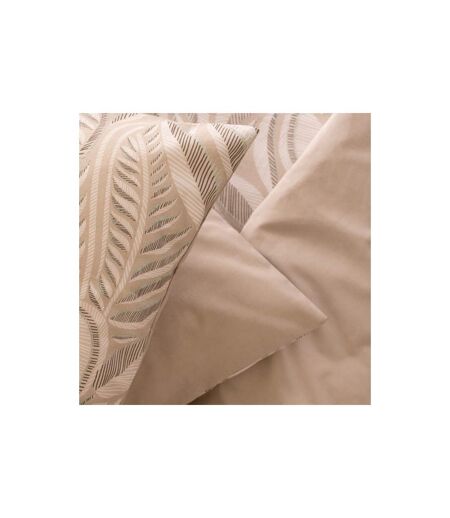 Parure de Lit Imprimée Nalh 240x220cm Beige