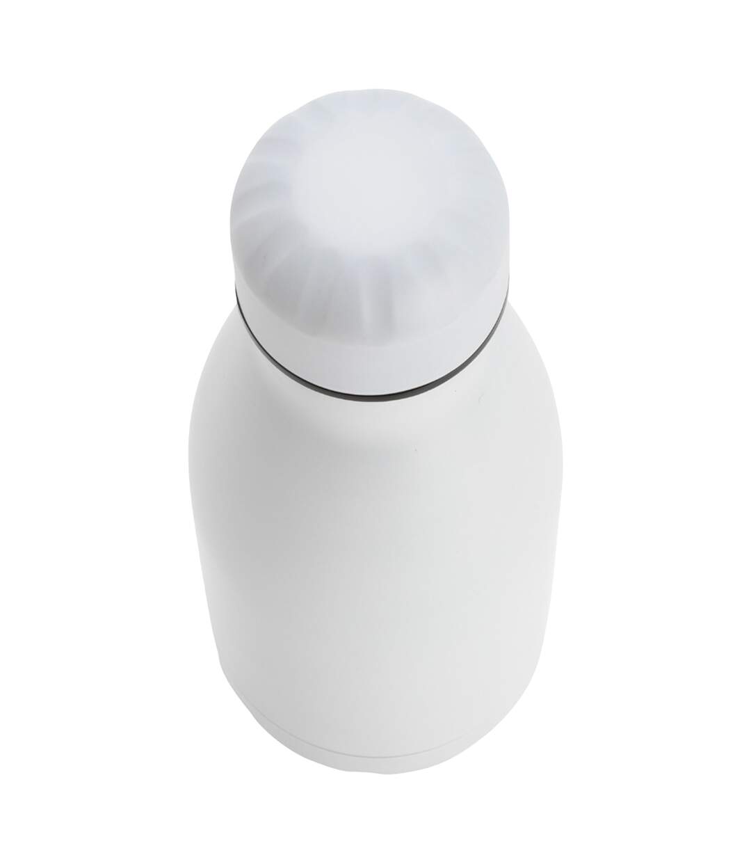 Stainless steel 260ml water bottle one size white XD Collection-2