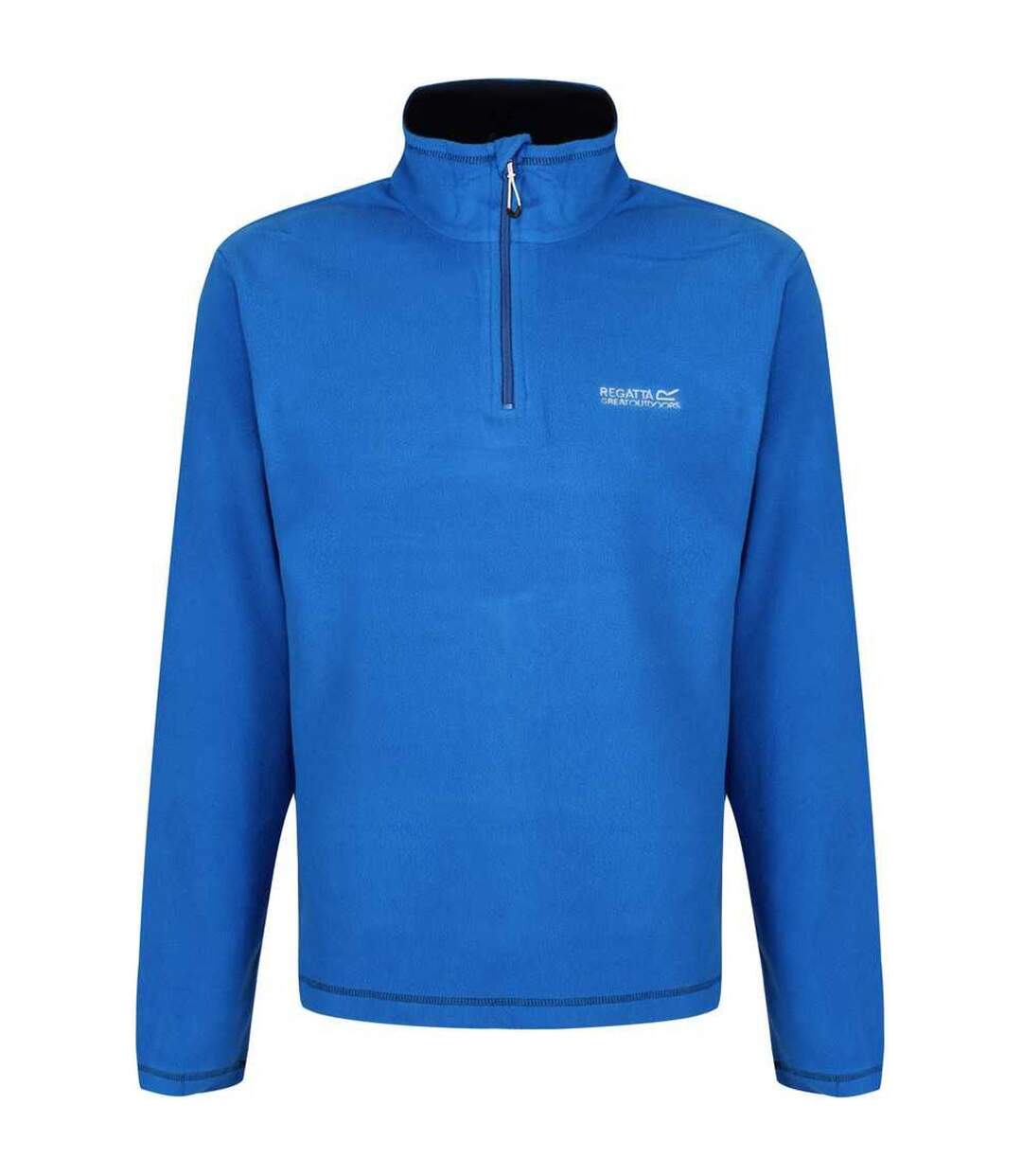 Regatta Great Outdoors Mens Thompson Half Zip Fleece Top (Oxford Blue) - UTRG1390-1