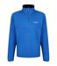 Regatta Great Outdoors Mens Thompson Half Zip Fleece Top (Oxford Blue) - UTRG1390-1