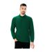 Polo à manches longues homme vert forêt Absolute Apparel