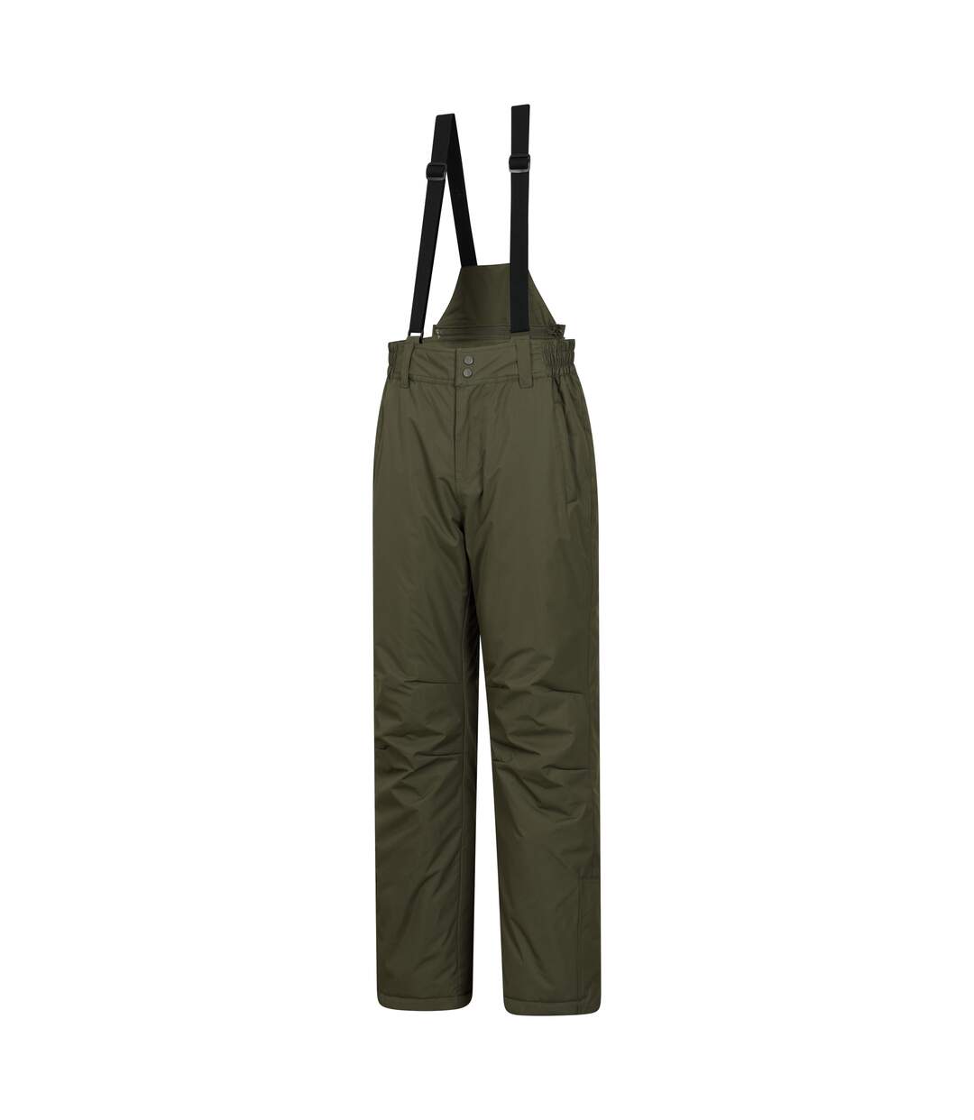 Mens dusk ii ski trousers green Mountain Warehouse