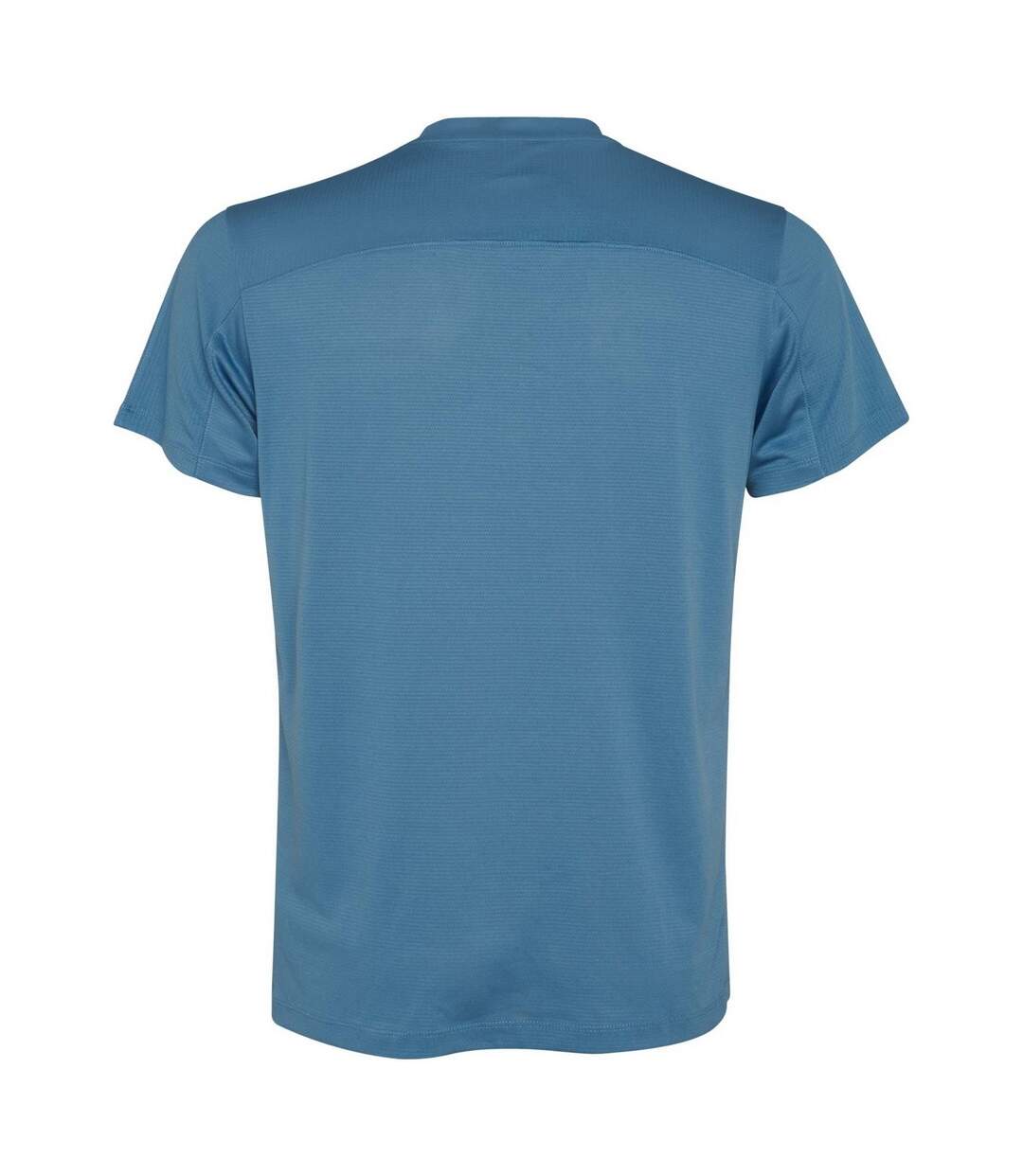 T-shirt slam homme bleu gris Roly