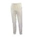 Unisex adult cricket trousers white Carta Sport-1