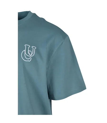 T-shirt Motif/style Brillant Homme Vieux Bleu Urban Classics