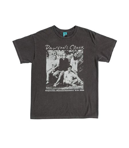 T-shirt Adulte Anthracite Dawson´s Creek