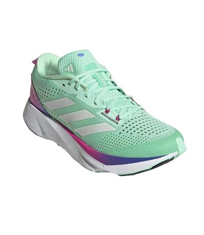 Womens/ladies Adizero Running Trainers Mint Adidas