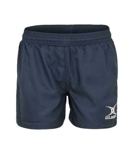 Short De Rugby Adulte Bleu Marine Gilbert