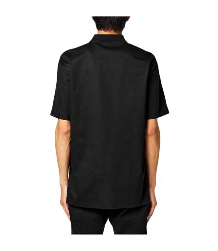 Mens Deabono Logo Polo Shirt Black Hugo