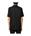 Mens Deabono Logo Polo Shirt Black Hugo-3
