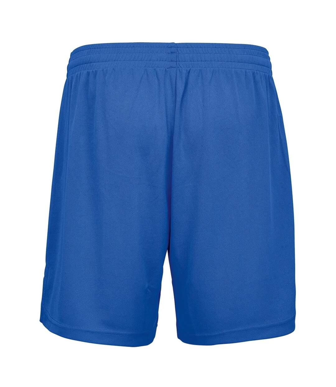 Unisex Adult Thunder Sport Shorts Royal Blue SOLS-2