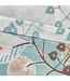 Parure de Lit 3 Pièces Végétal Marin 240x220cm Vert Céladon-2