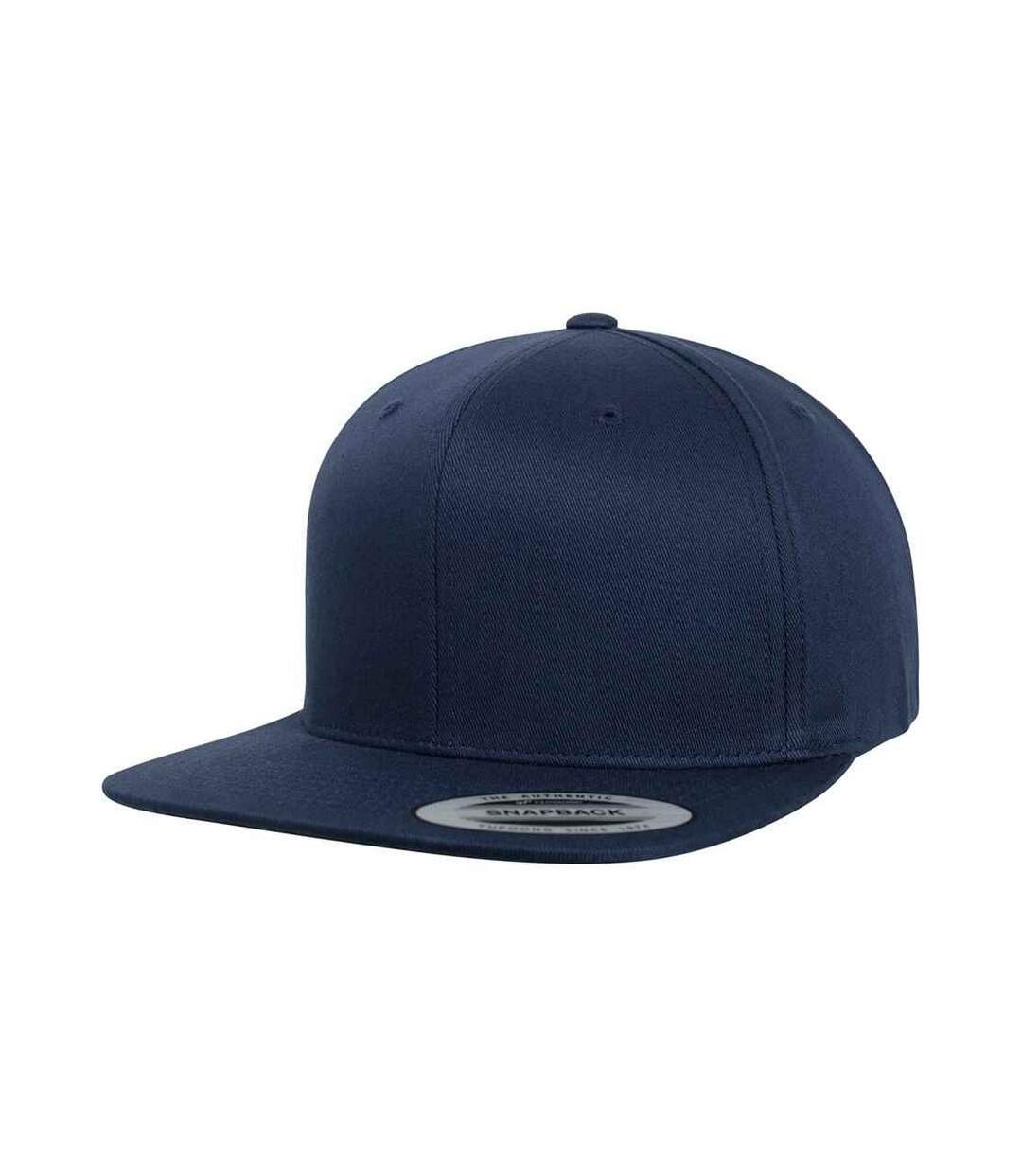 Casquette de baseball bleu marine Flexfit-1