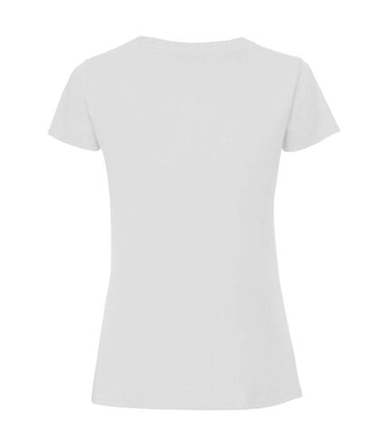 T-shirt ajusté femmes blanc Fruit of the Loom