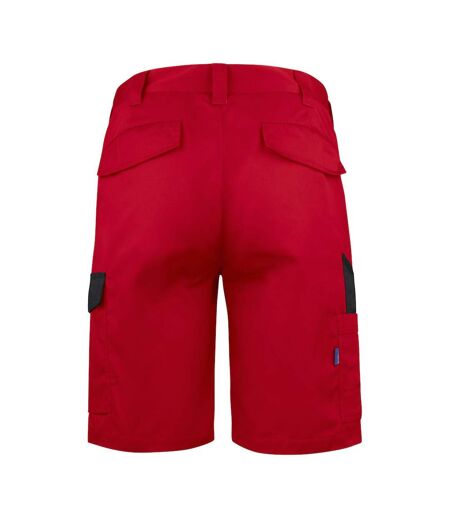 Short Cargo Homme Rouge Projob