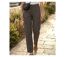 MAYFLOWER BEA1G - Pantalon Cargo Femme Gris : Style Ranger et Confort Coton-1