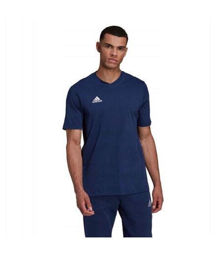 T-shirt Entrada Homme Bleu Marine Adidas
