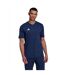 T-shirt Entrada Homme Bleu Marine Adidas-1