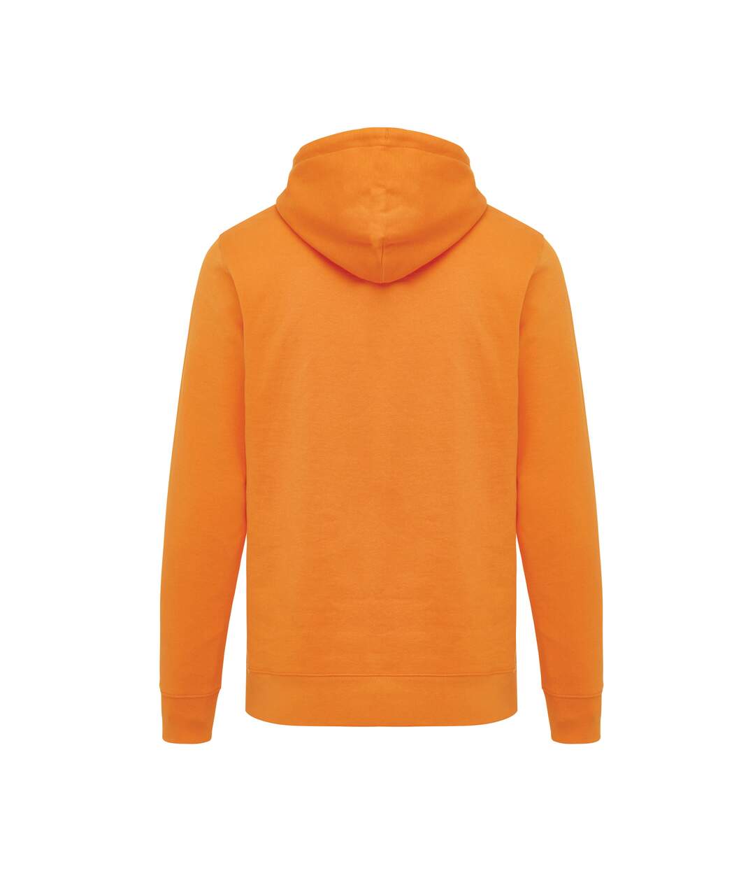 Unisex adult rila recycled cotton lightweight hoodie orange Iqoniq-2