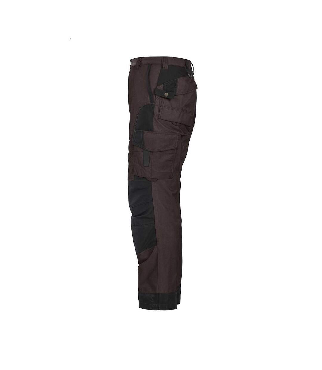 Pantalon De Travail Motif/style Contrasté Pro Gen Homme Gris Projob-3