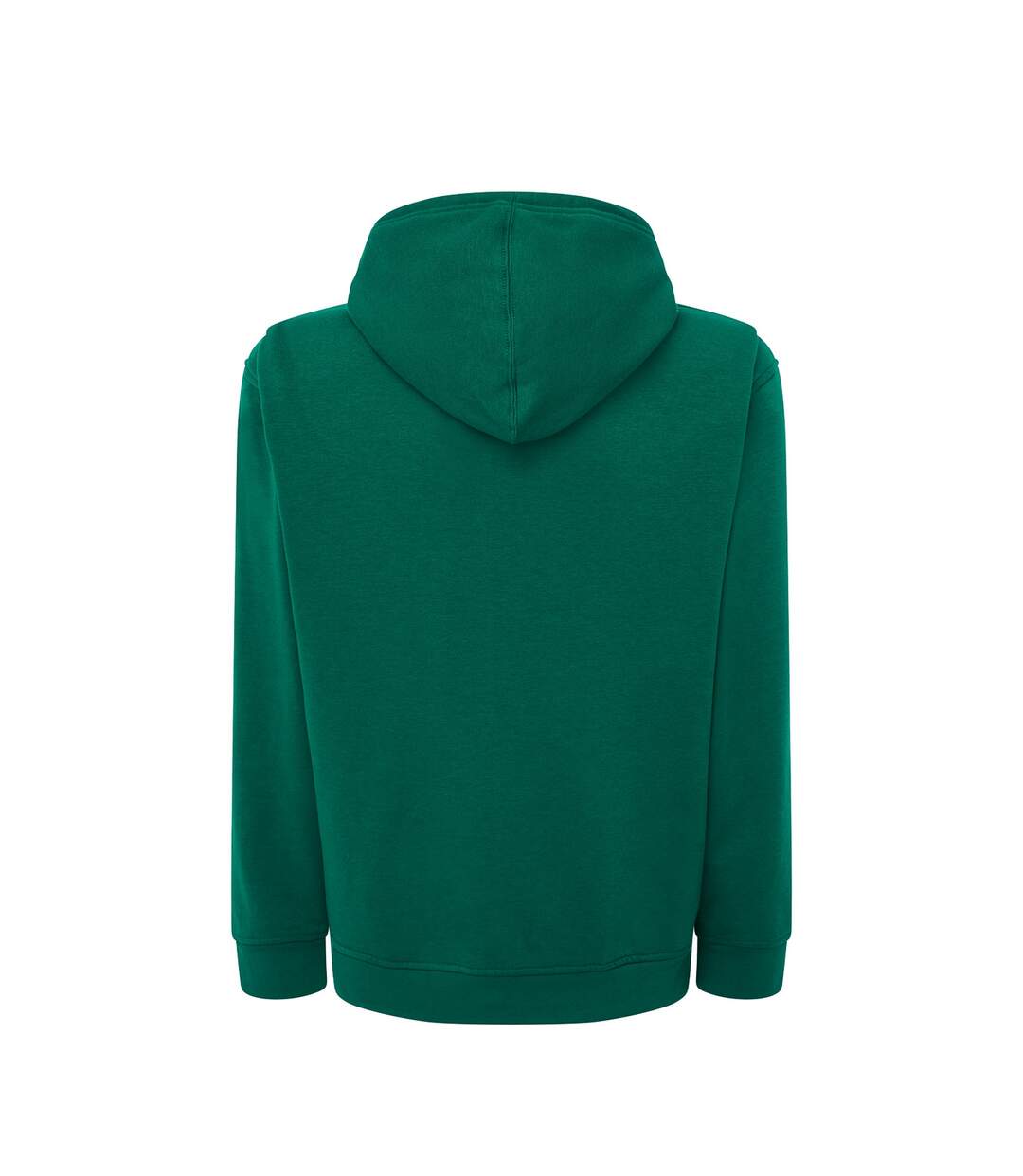 Veste À Capuche Motif/style Uni Adulte Vert Kelly JHK-2