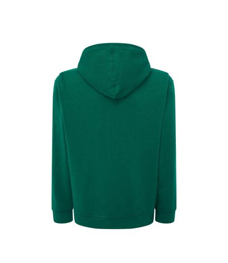 Veste À Capuche Motif/style Uni Adulte Vert Kelly JHK