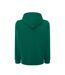 Veste À Capuche Motif/style Uni Adulte Vert Kelly JHK-2