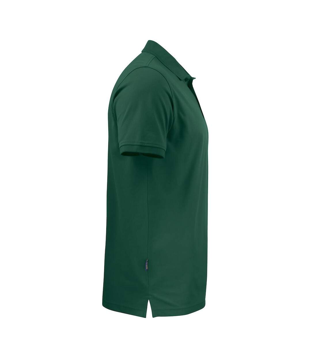 Mens Pique Polo Shirt Forest Green Projob-4