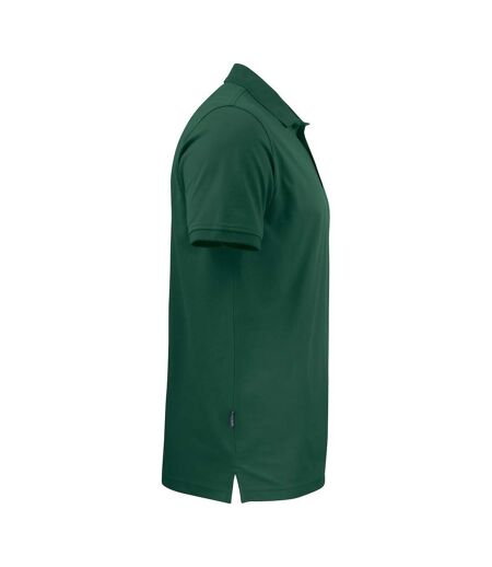 Mens Pique Polo Shirt Forest Green Projob