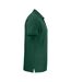 Mens Pique Polo Shirt Forest Green Projob-4