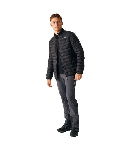 Mens Hillpack Ii Insulated Jacket Black Regatta