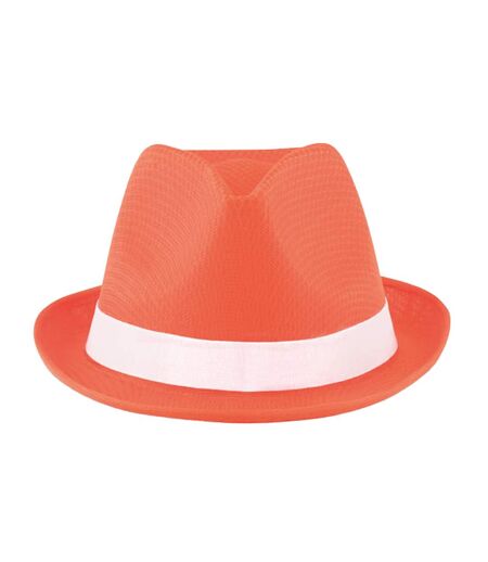 Chapeau woogie orange MidOcean