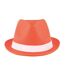 Chapeau woogie orange MidOcean-1