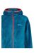 Sweat À Capuche Rotwand Femme Bleu Jack Wolfskin-3