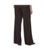 Pantalon fluide marron à pois femme jdy ebbie-2