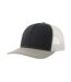 Casquette Trucker Motif/style 6 Panneaux Sonic-s Adulte Bleu Marine Gris Blanc Atlantis Headwear-1