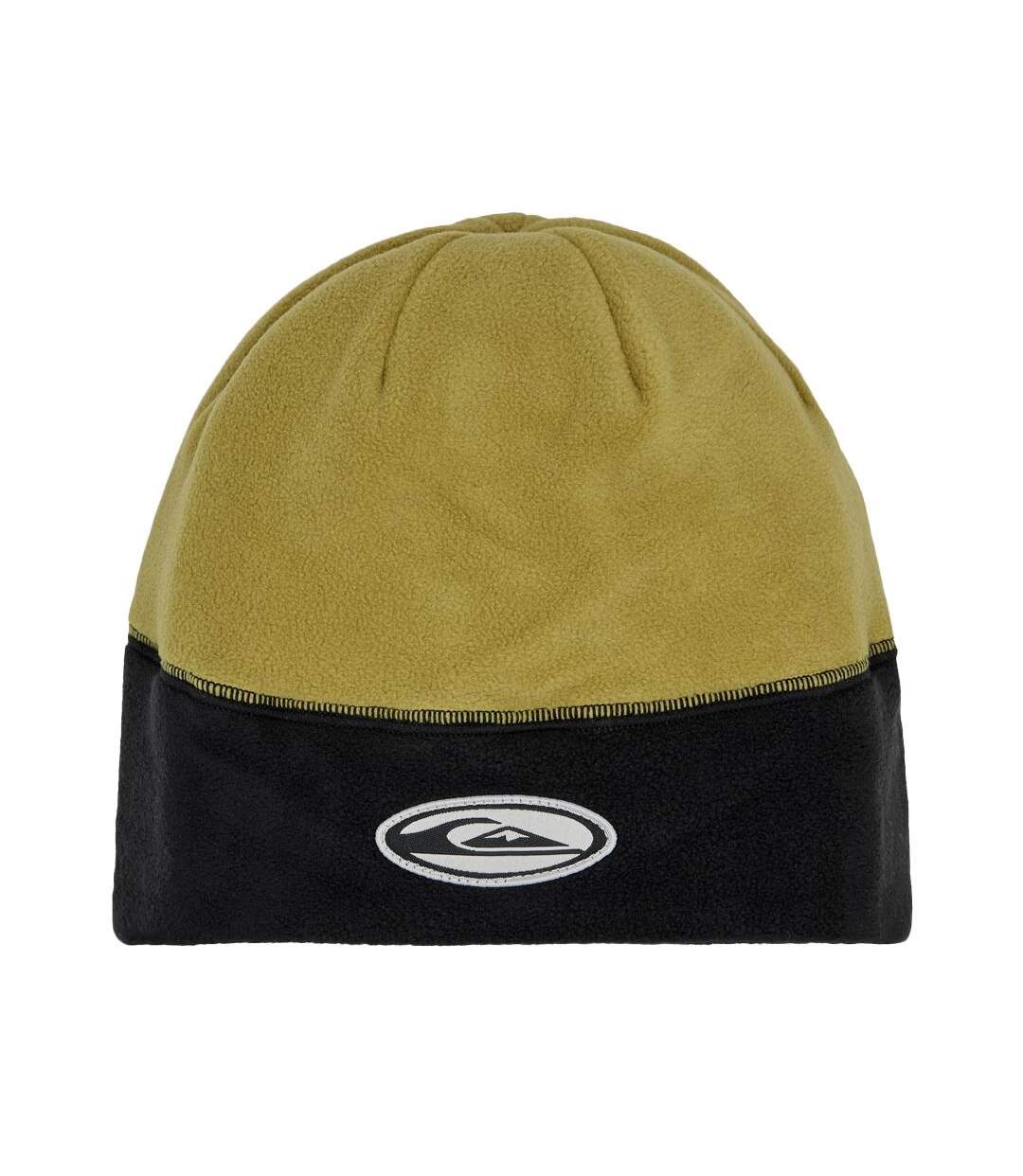 Bonnet Noir/Vert Homme Quiksilver Jackson - Taille unique-1