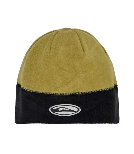 Bonnet Noir/Vert Homme Quiksilver Jackson - Taille unique