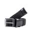 Ceinture noir homme calvin klein jeans ck casual elastic - t 100-1
