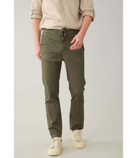 Pantalon en micro twill pour homme IDRIS