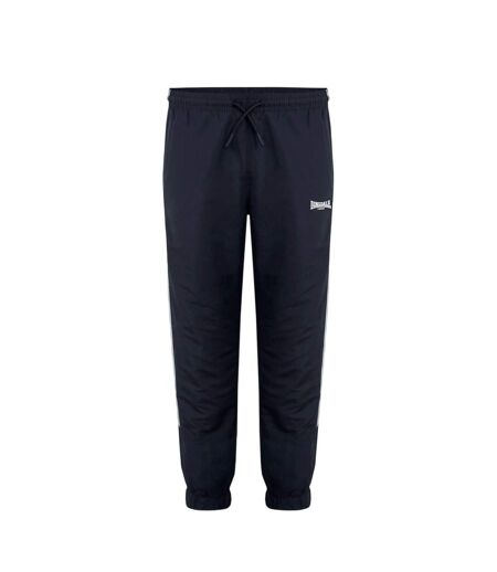 Pantalon De Survêtement Motif/style À Rayures Homme Noir Lonsdale