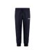 Pantalon De Survêtement Motif/style À Rayures Homme Noir Lonsdale-1