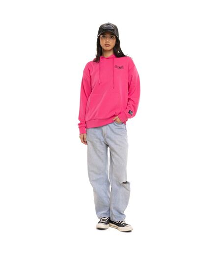 Sweat à capuche femme fr. terry 280GSM touché pêche print dos Kristen Vondutch