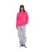 Sweat à capuche femme fr. terry 280GSM touché pêche print dos Kristen Vondutch-5