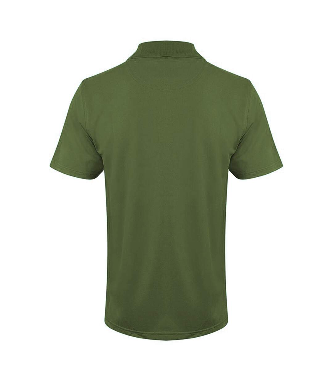 Henbury Mens Coolplus® Pique Polo Shirt (Heather Navy) - UTRW635