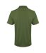 Henbury Mens Coolplus® Pique Polo Shirt (Olive)