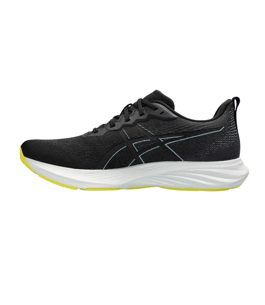 Mens Dynablast 4 Cushioned Shoes Black Grey Asics-3